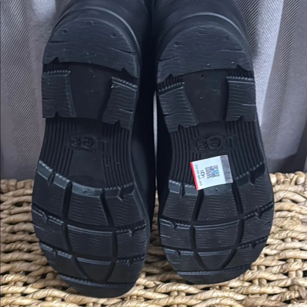 UGG Black Winter & Rain Boots - Picture 4 of 4